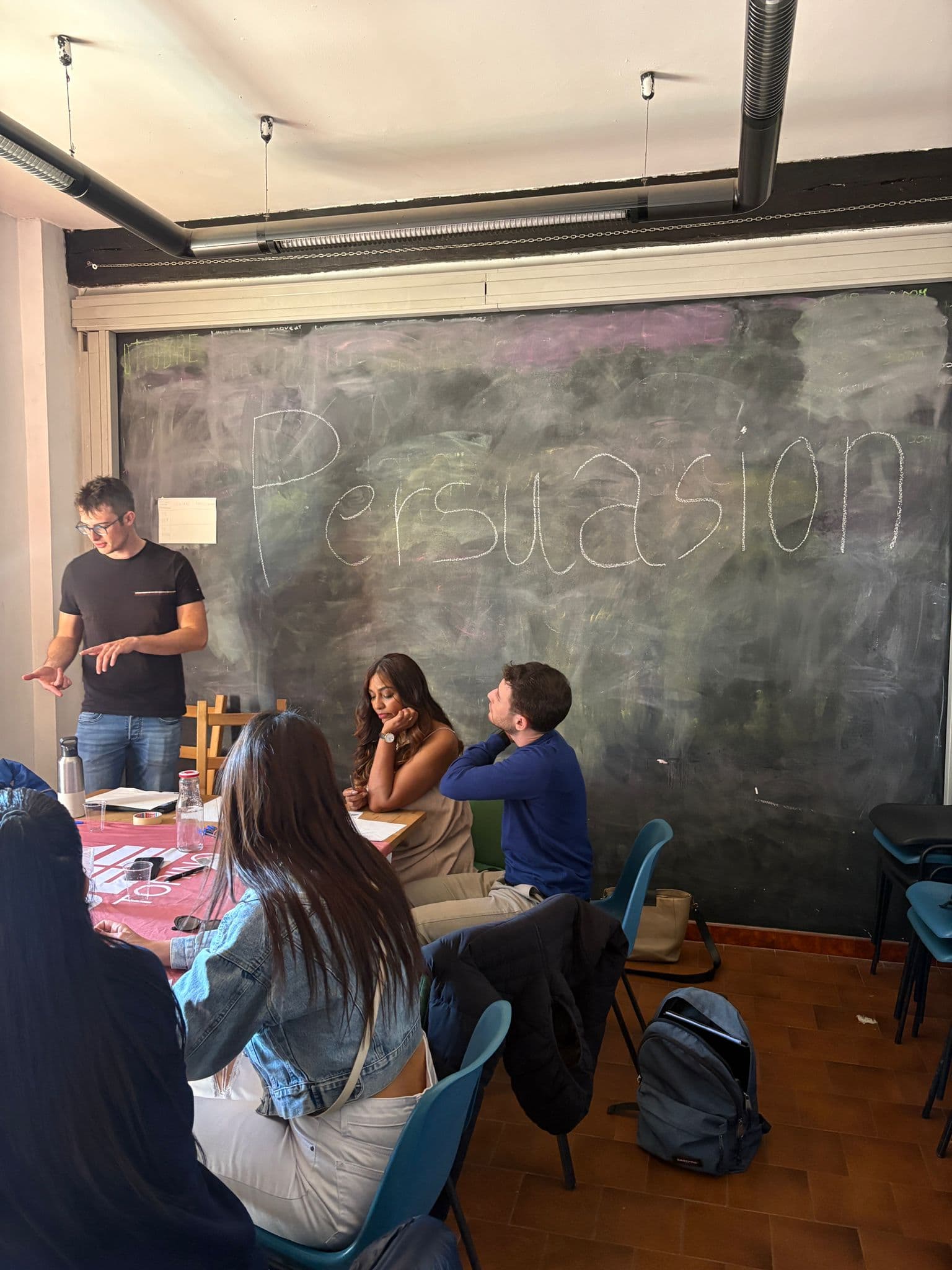 Soft Skills Corner: Prendi la parola.