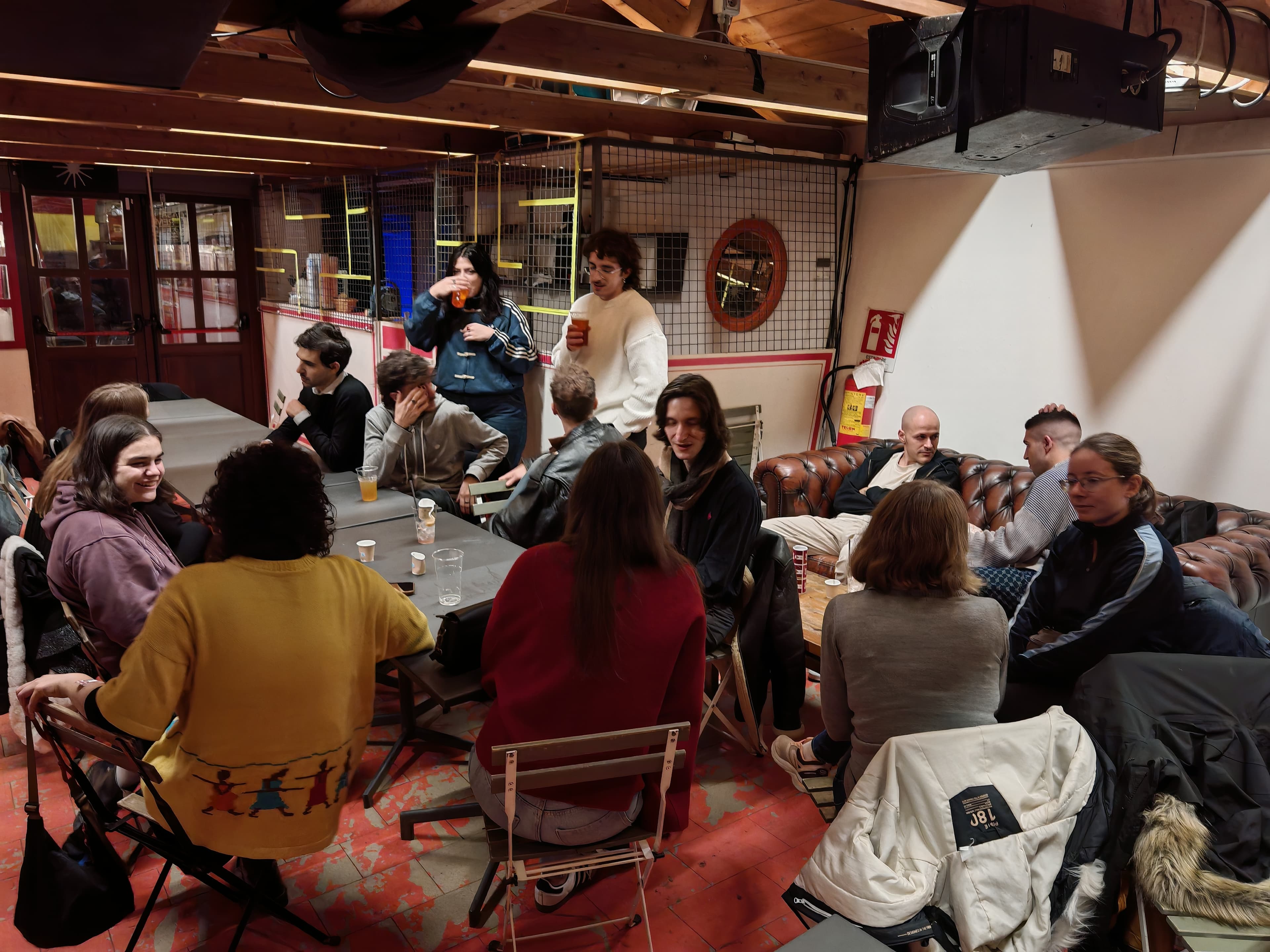 Board games and language practice