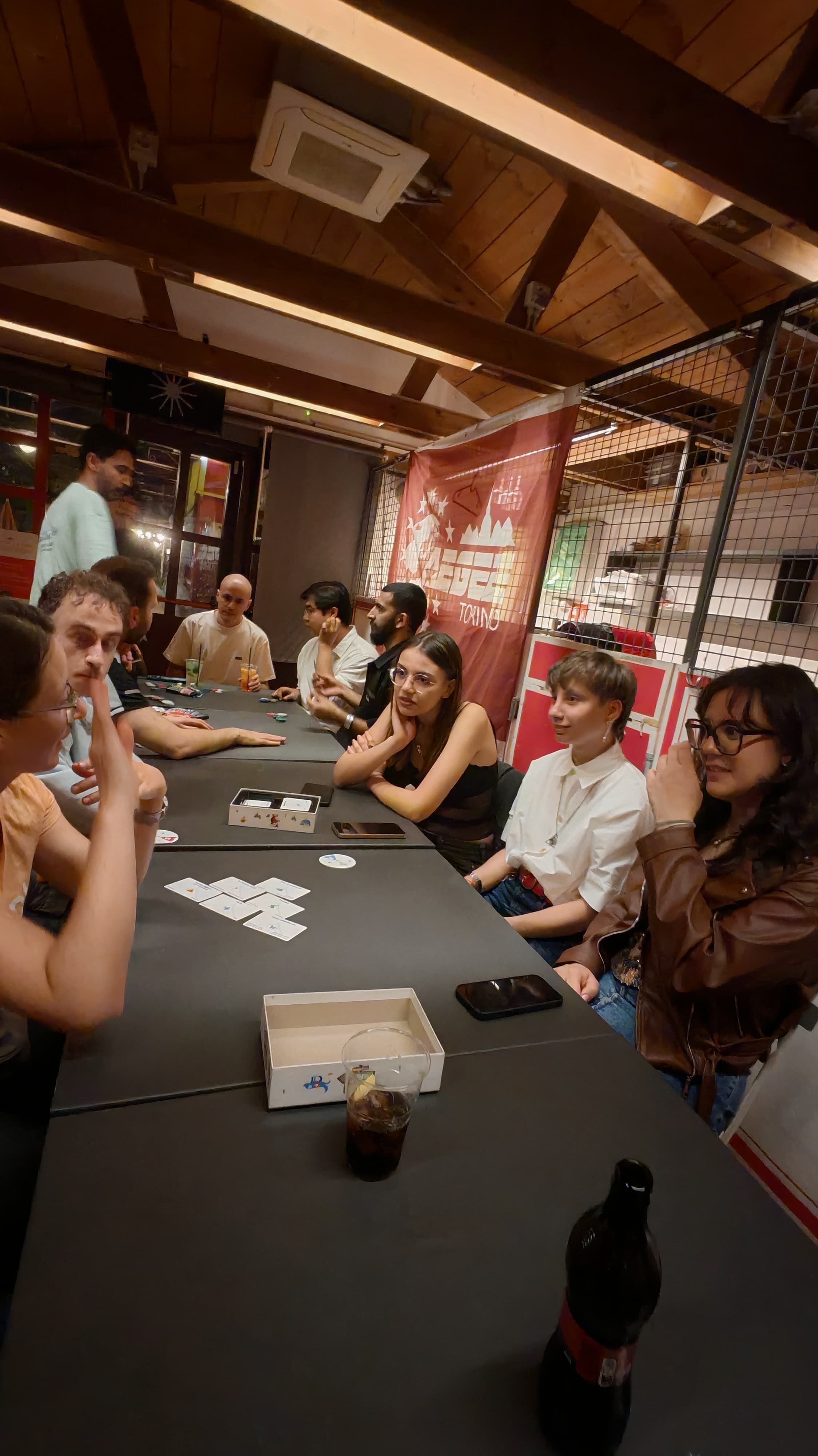 Group table discussions