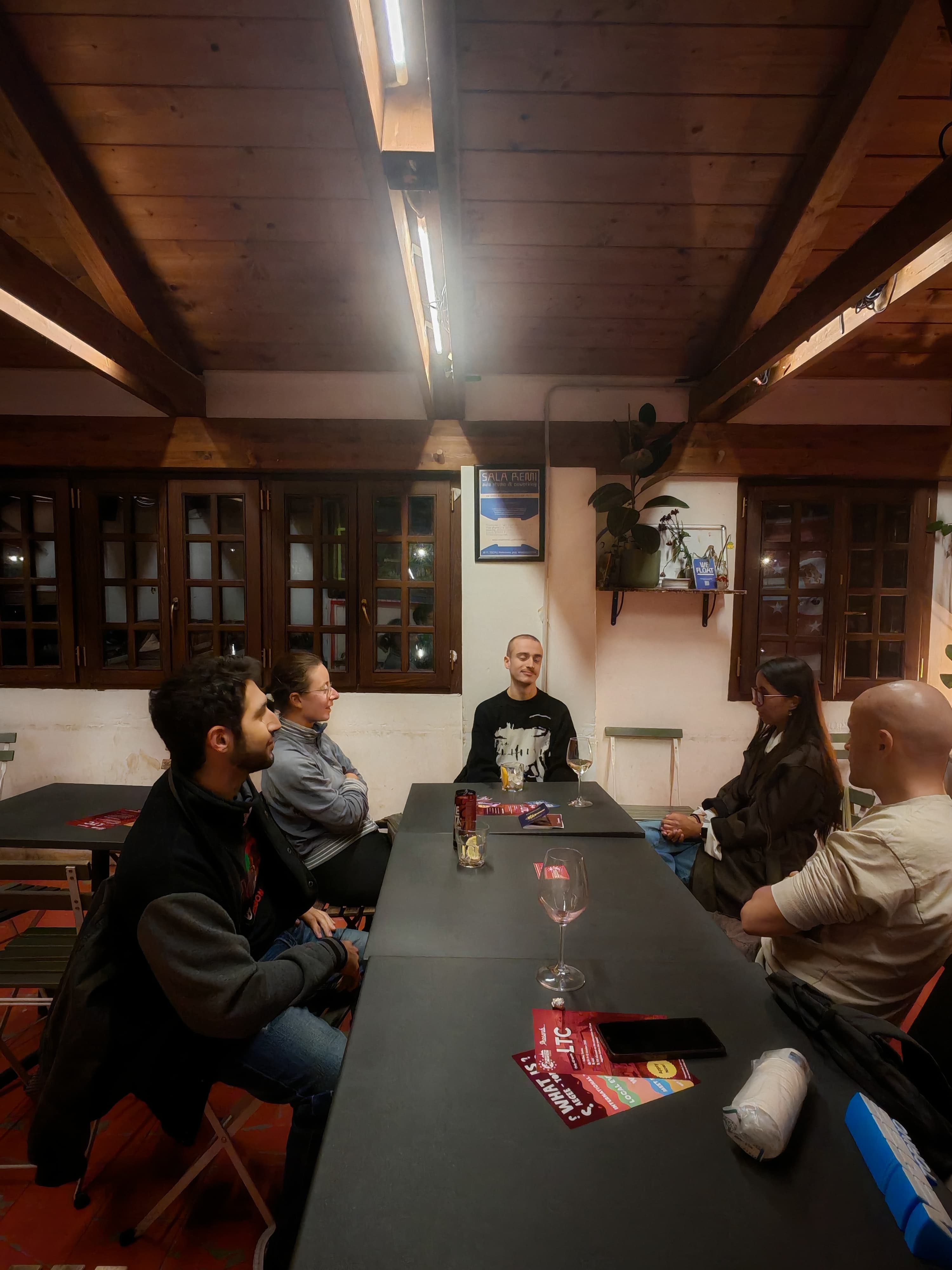 Tavoli Linguistici all'Imbarchino